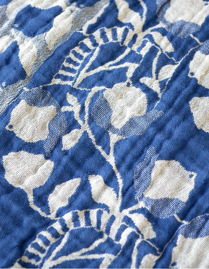 Letol Jacquard Scarf Lino in Santorin