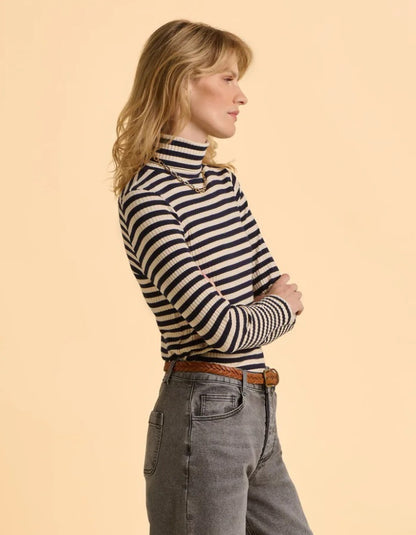 Brakeburn Sylvia Roll Neck Top