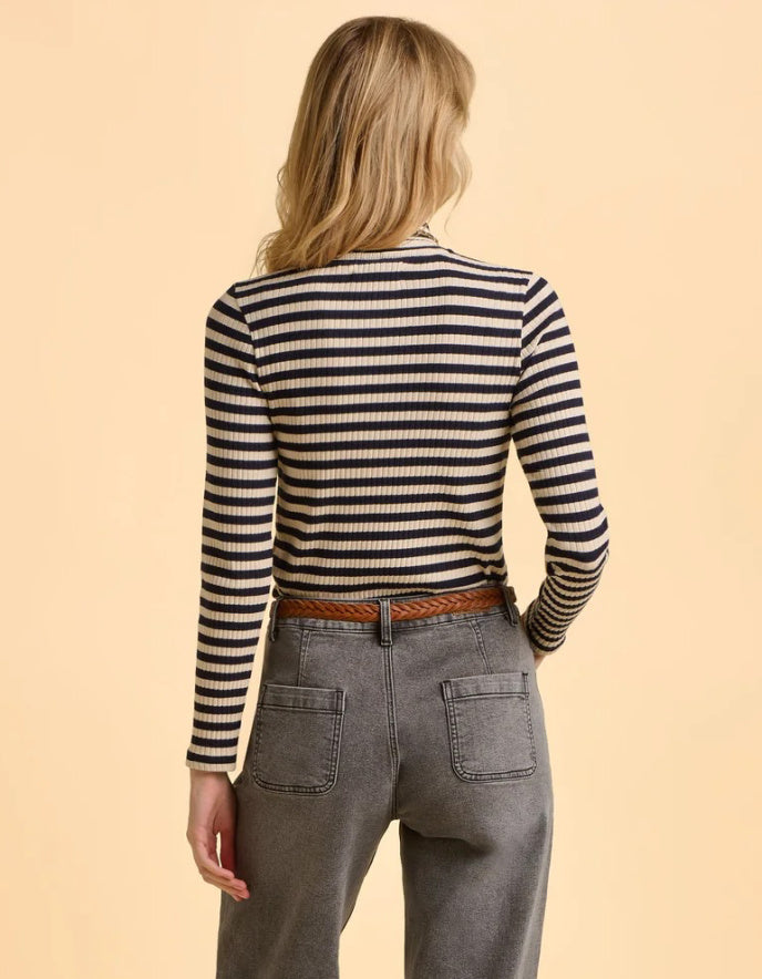 Brakeburn Sylvia Roll Neck Top