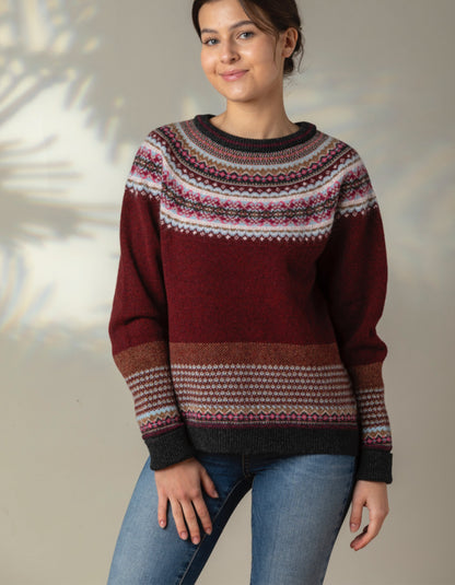 Eribe Alpine Sweater in Pot Pourri