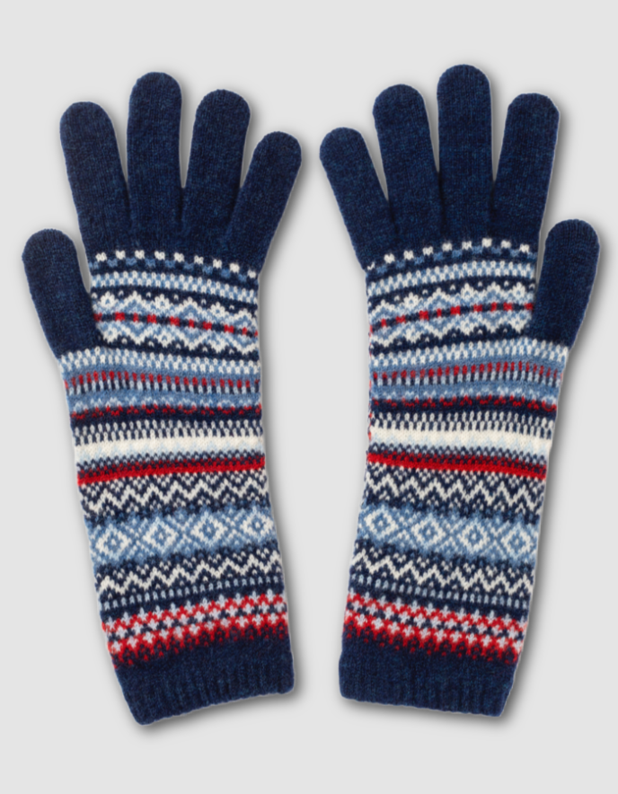 Eribe Alpine Gloves in Blue Morning