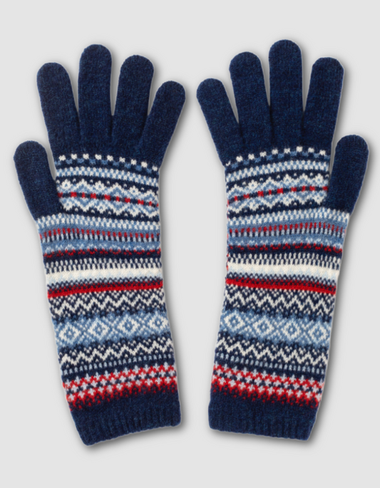 Eribe Alpine Gloves in Blue Morning