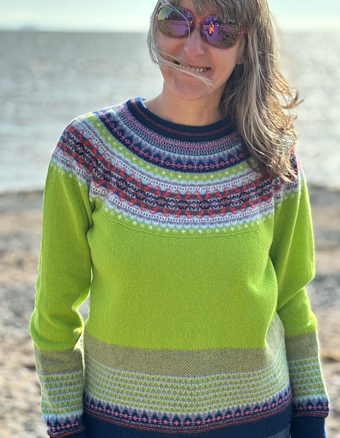 Knit Authentic Fair Isle Sweaters on the U.K.'s Most Remote Inhabited Island  - Hemispheres