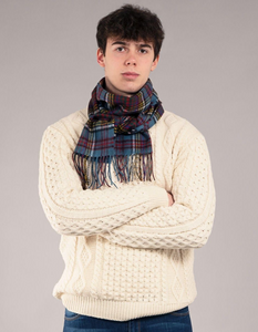 Lochcarron Lambswool Scarf in Anderson