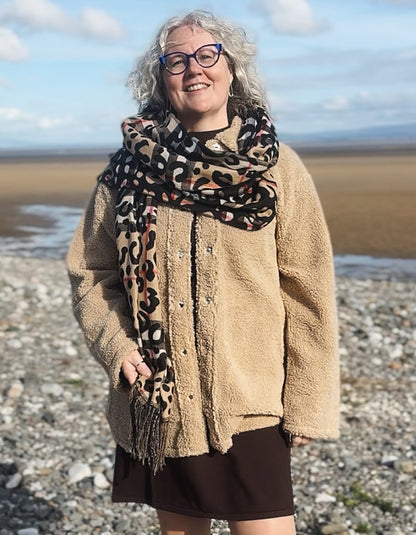 Betty Barclay Animal Scarf