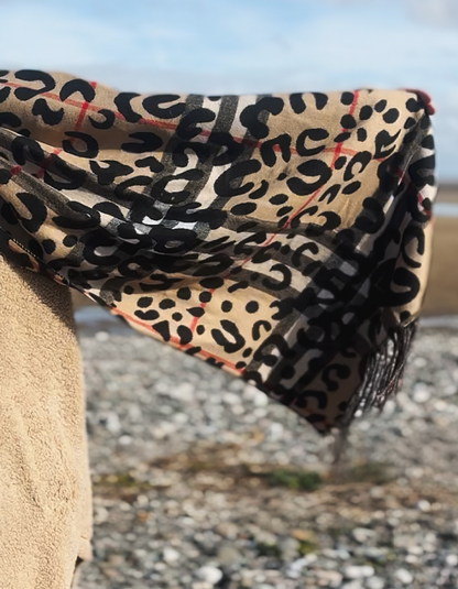 Betty Barclay Animal Scarf