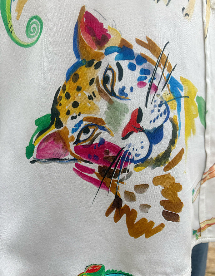 Milano Animal Instinct Blouse