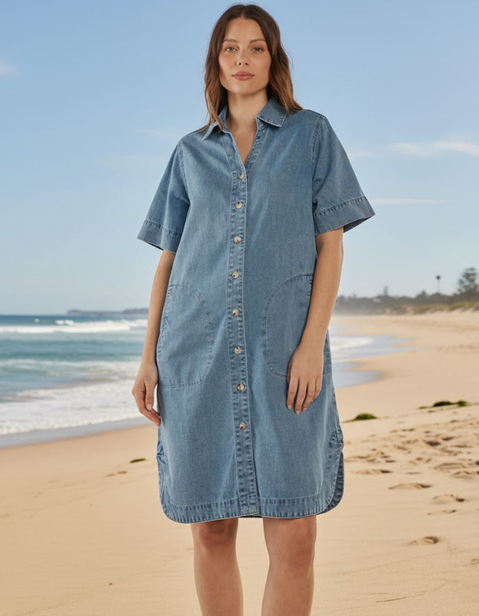 Betty Basics Dawson Denim Dress