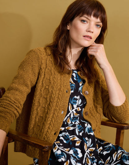 Seasalt Tressa Cardigan in Marshland