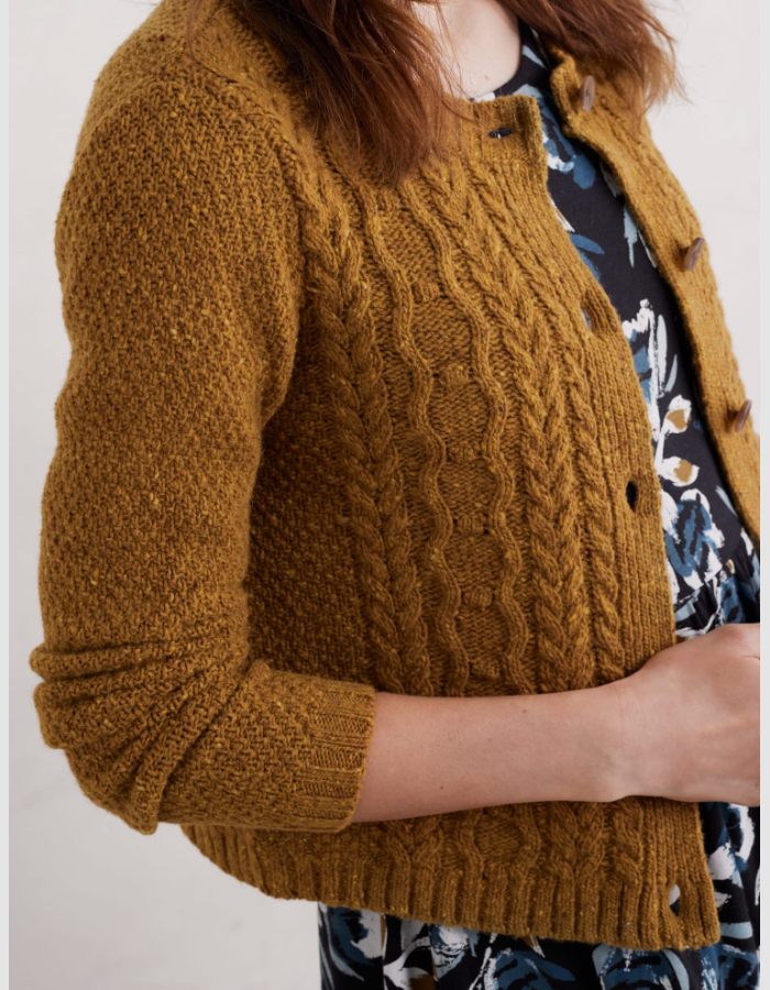 Seasalt Tressa Cardigan in Marshland