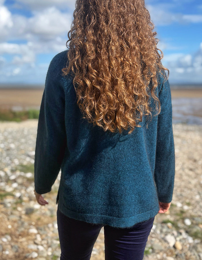 Noble Wilde Aspen Sweter in Tui