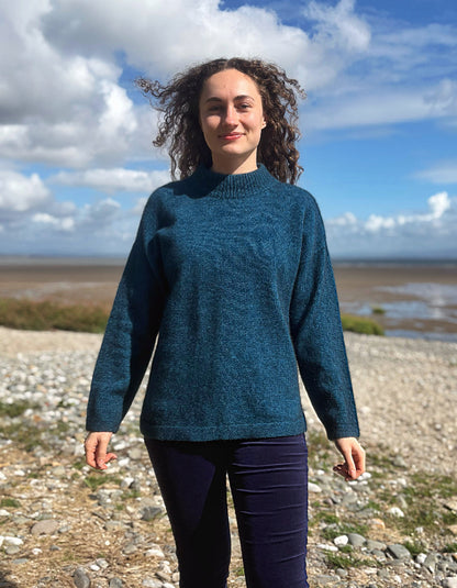 Noble Wilde Aspen Sweter in Tui