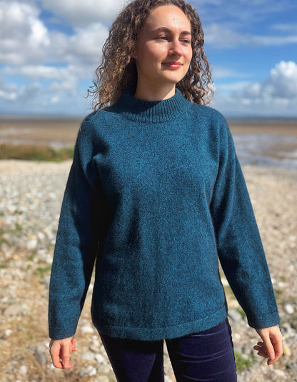 Noble Wilde Aspen Sweter in Tui