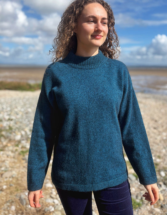 Noble Wilde Aspen Sweter in Tui