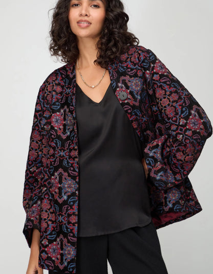 Sahara Baroque Chenille Jacket