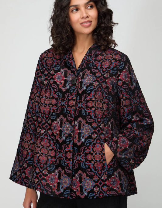 Sahara Baroque Chenille Jacket