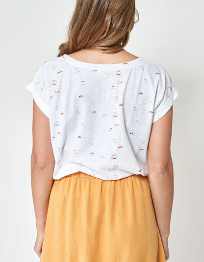 Batela Beach Tee