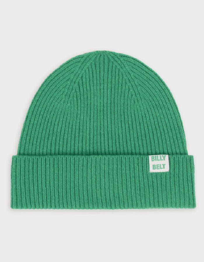 Billy Belt Green Beanie