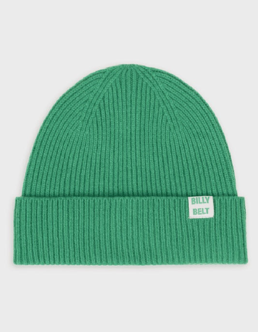 Billy Belt Green Beanie