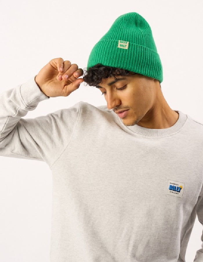 Billy Belt Green Beanie