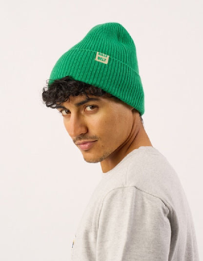 Billy Belt Green Beanie