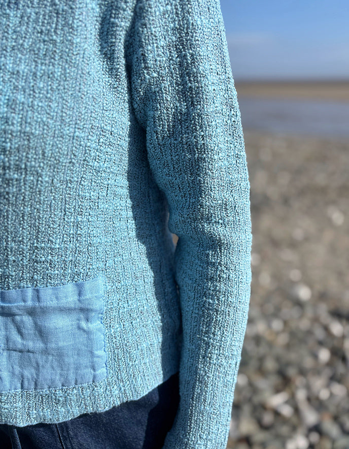 Cut Loose Textured Cardigan in Belle Flower