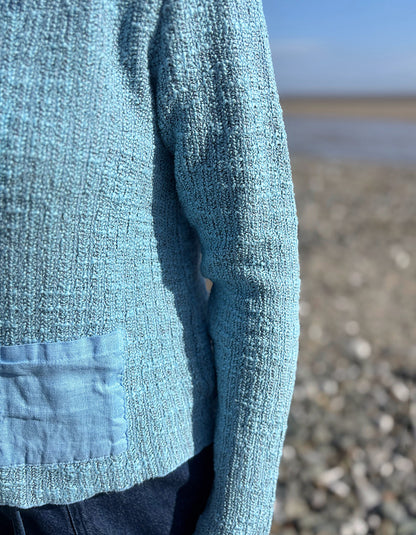 Cut Loose Textured Cardigan in Belle Flower