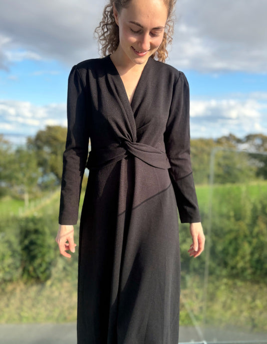 Pomodoro Solid Jersey Dress
