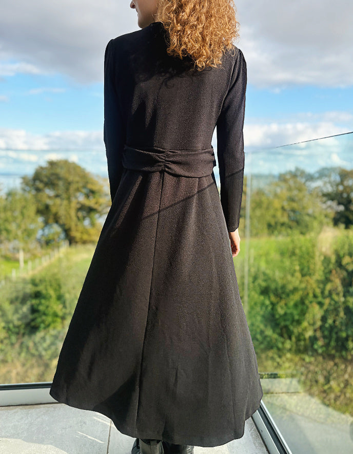 Pomodoro Solid Jersey Dress