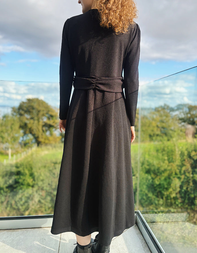 Pomodoro Solid Jersey Dress
