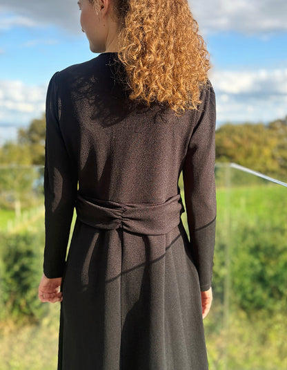 Pomodoro Solid Jersey Dress