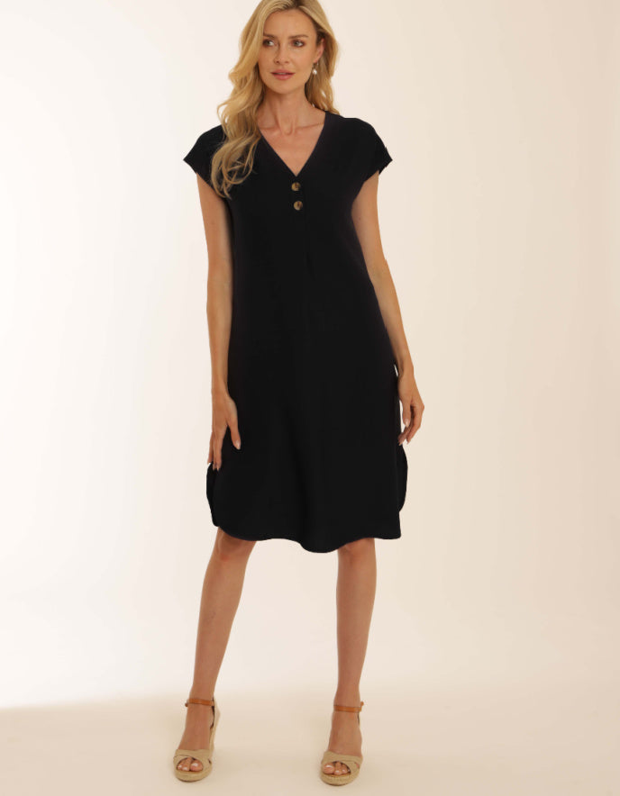 Pomodoro Little Black Dress