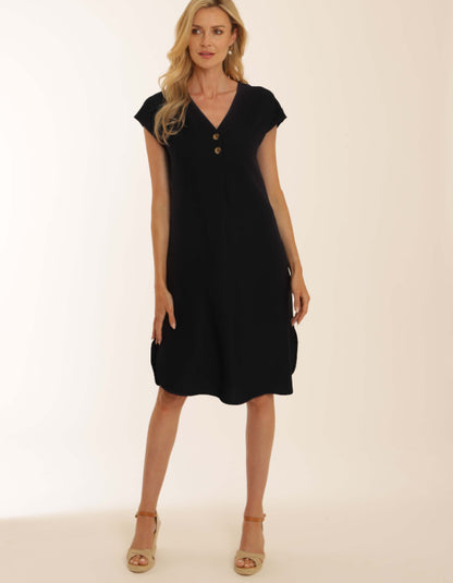 Pomodoro Little Black Dress