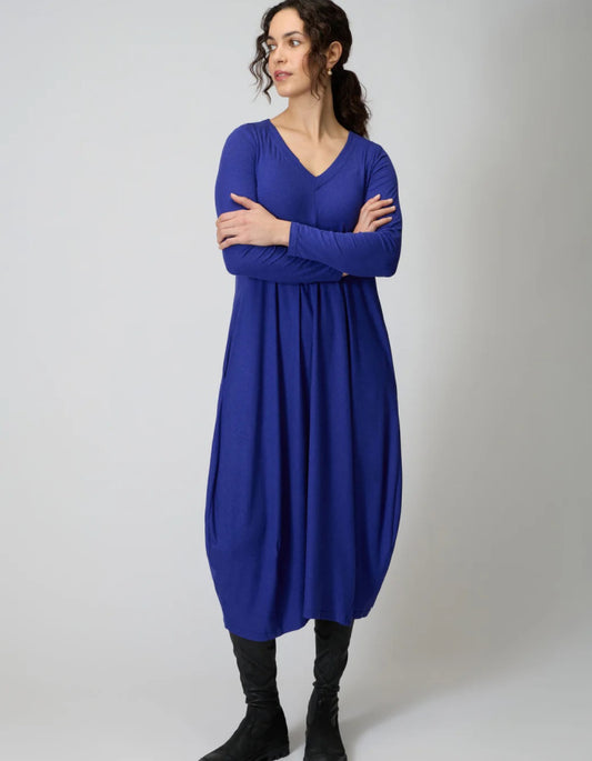 Sahara Soft Viscose Jersey Bubble Dress