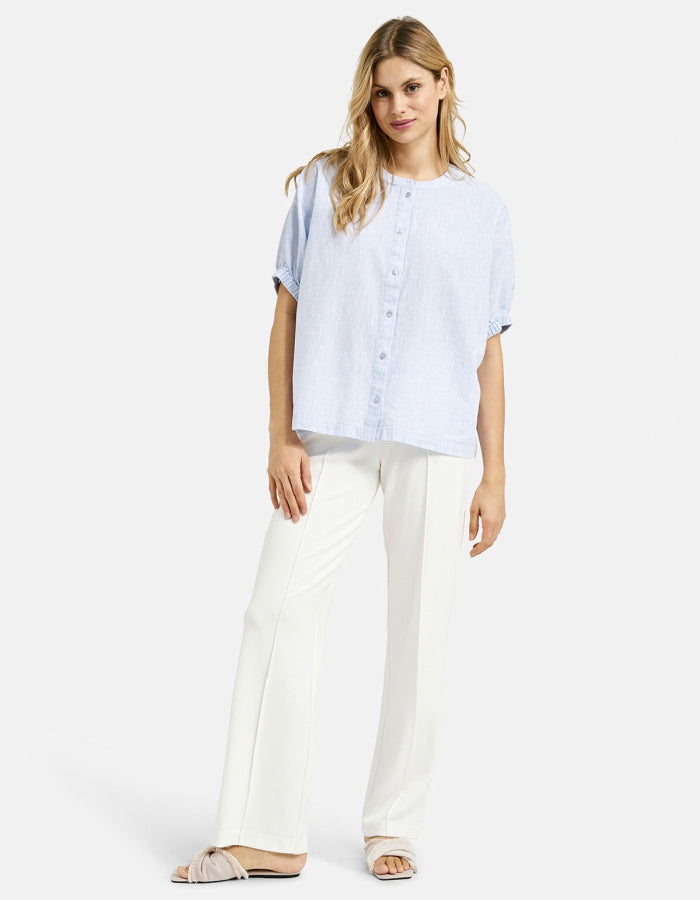 Milano Cotton Linen Blouse