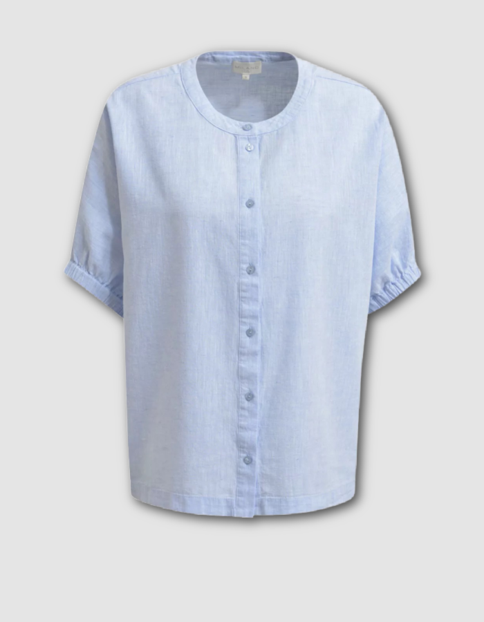 Milano Cotton Linen Blouse