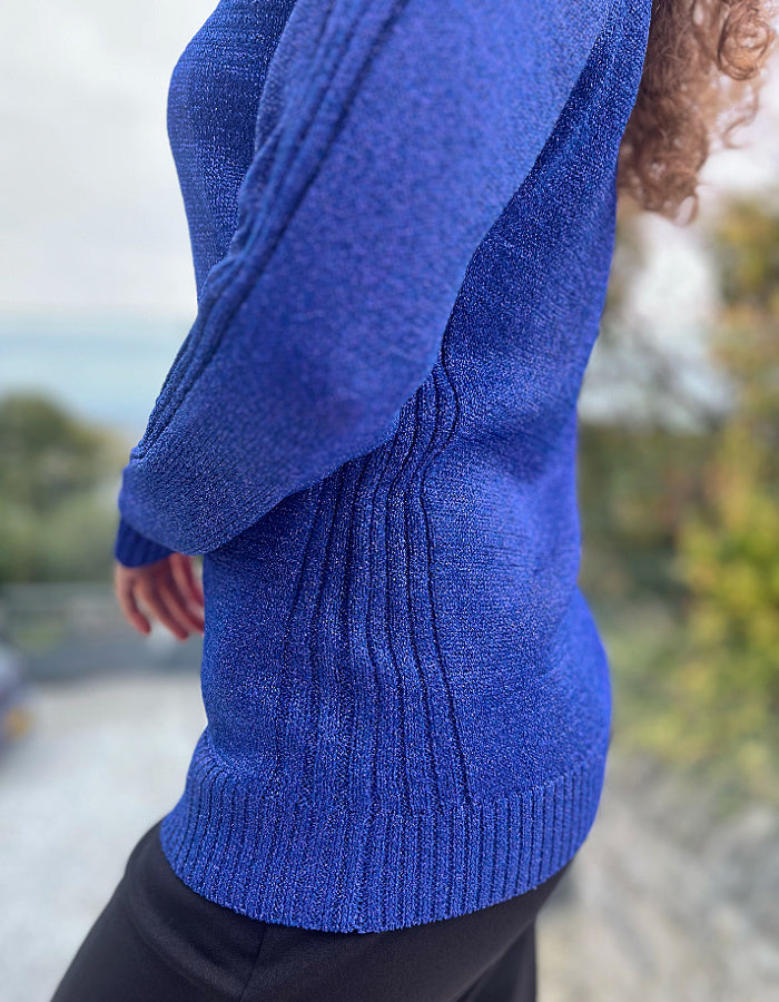 Pomodoro Sparkle Sweater