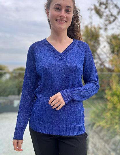 Pomodoro Sparkle Sweater