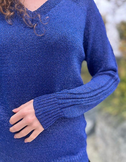 Pomodoro Sparkle Sweater