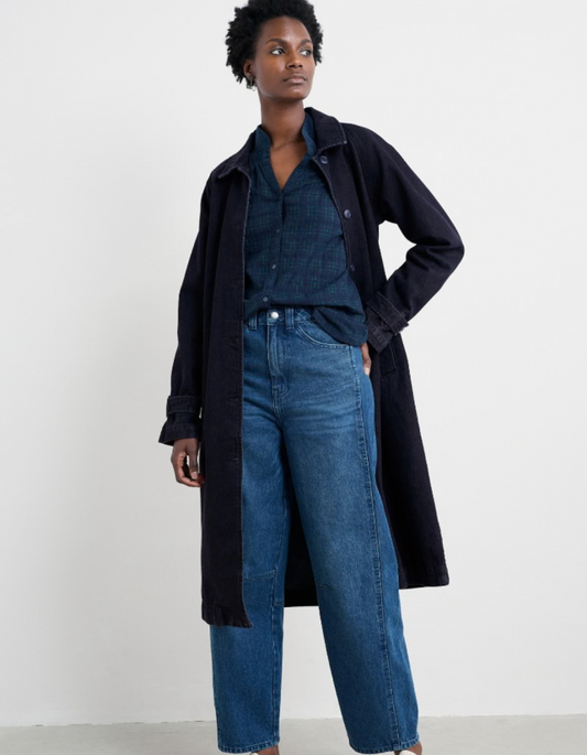 Seasalt Boscastle Organic Cotton Mac