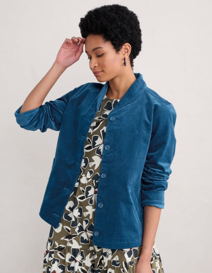 Seasalt Brightwork Cut Cord Jacket