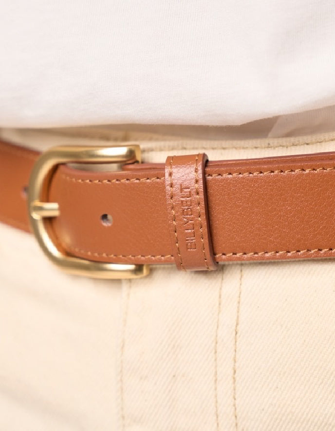 Billy Belt Leather Belt in Brown