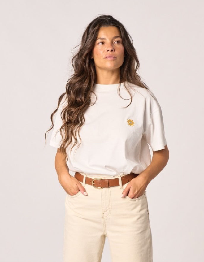 Billy Belt Leather Belt in Brown