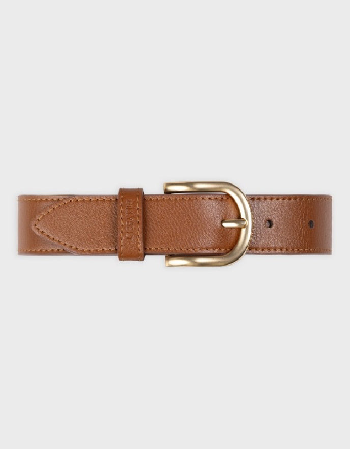 Billy Belt Leather Belt in Brown