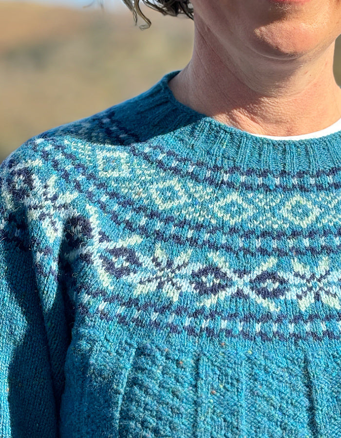 Harley Cable & Fair Isle Sweater