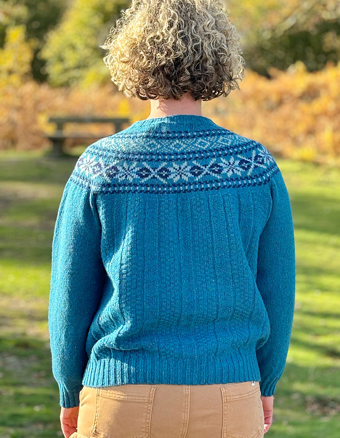 Harley Cable & Fair Isle Sweater