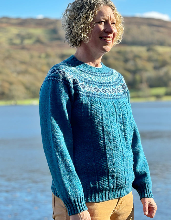 Harley Cable & Fair Isle Sweater