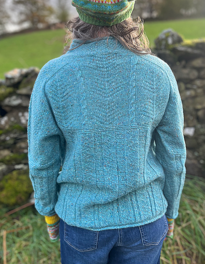 Harley Cable Manners Sweater in Uist