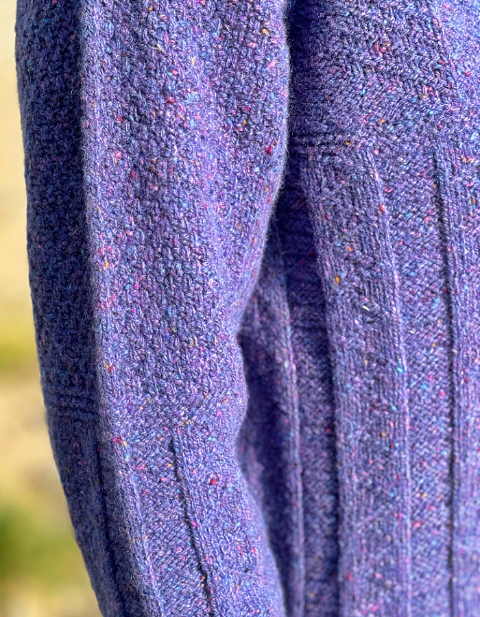 Harley Cable Manners Sweater in Vatersay