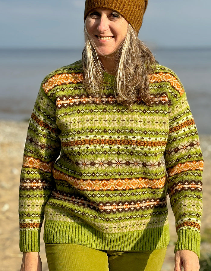 Harley All's Fair Sweater in Calypso